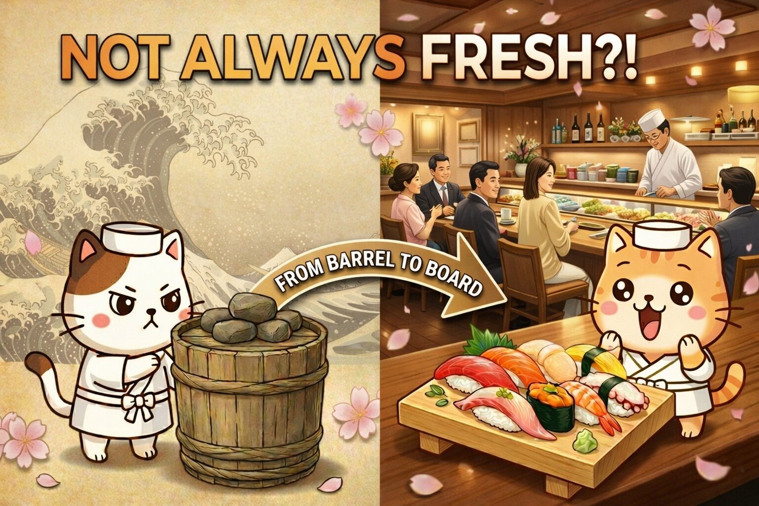 A Side of Sushi You’ve Never Seen